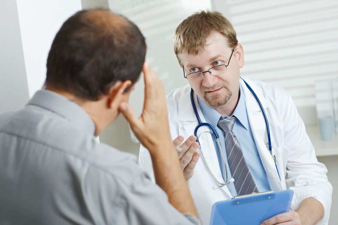 imenovanje liječnika za bakterijski prostatitis